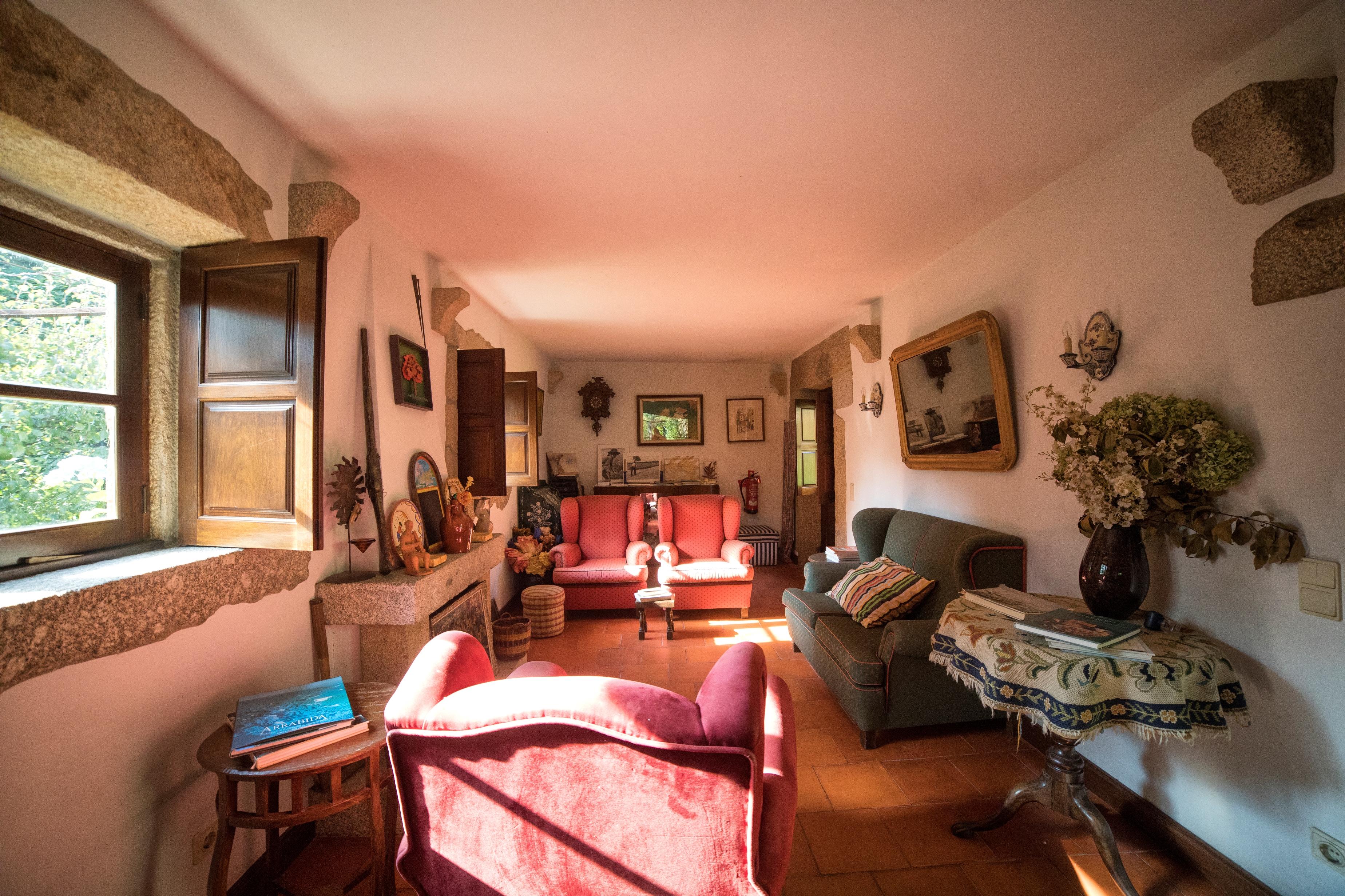 Quinta Da Picaria Bed & Breakfast Santo Tirso Eksteriør bilde